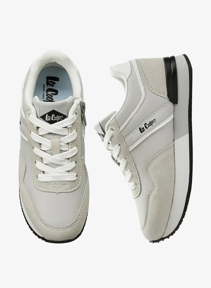 لي كوبر حذاء رياضي للأولاد بشريطين لاصقين